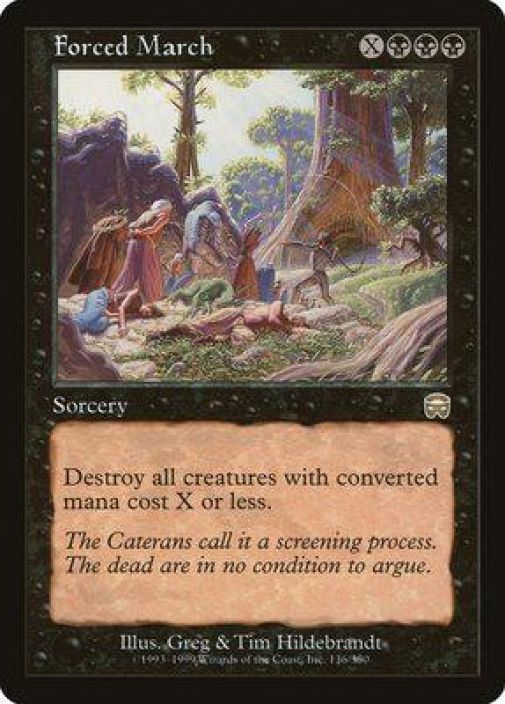Forced March Kunto NM
