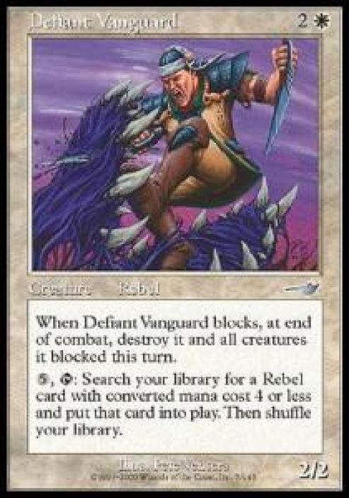 defiant vanquard kunto:excellent