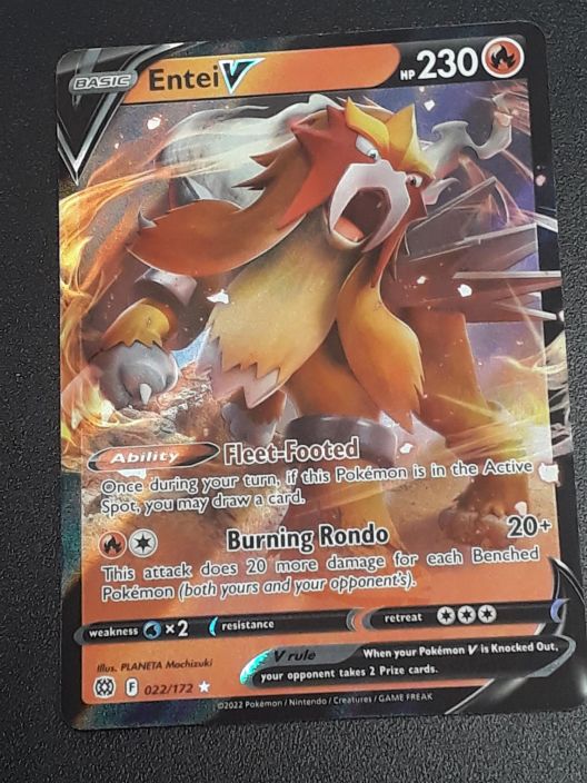 Entei V 022/172 Kunto: NM/M