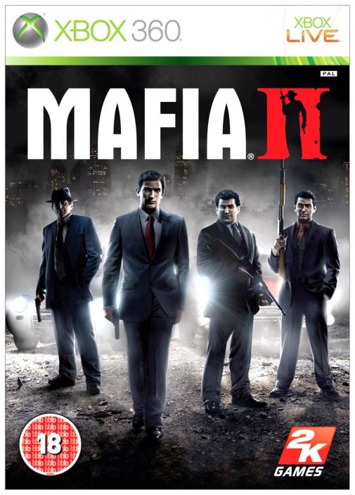 Mafia II kaytetty XBOX 360