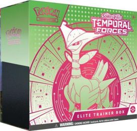 Pokemon Temporal Forces Elite Trainer Box Iron Thorns Green