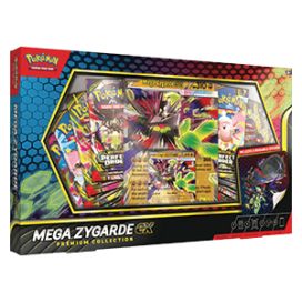 Perfect order Mega zygarde ex premium collection