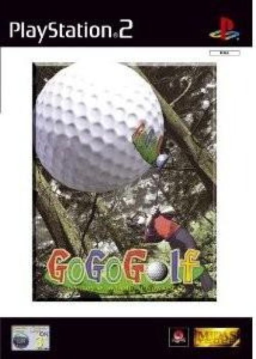 Go go golf kaytetty PS2