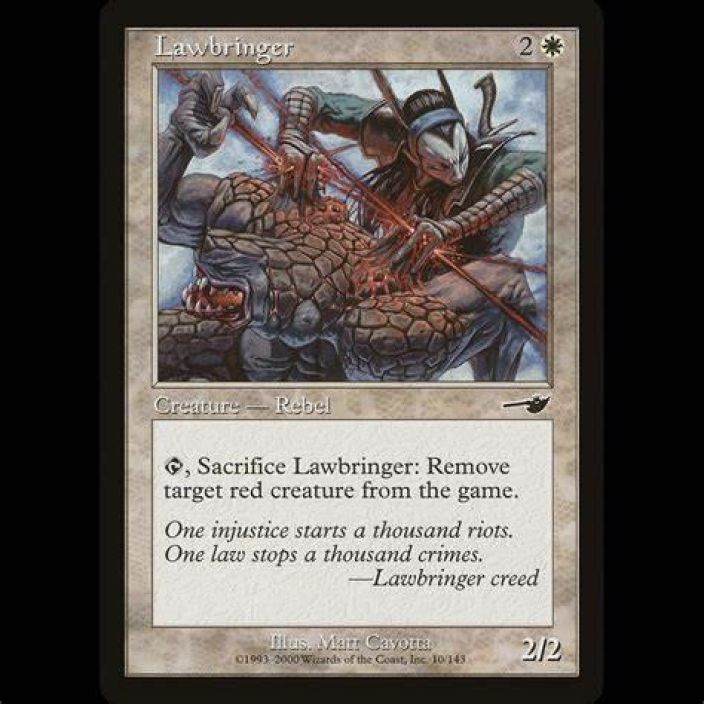 Lawbringer Kunto: Near Mint
