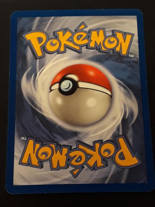 Mysterious Fossil HP 10 Reverse Holo 91/100 Kunto: Good