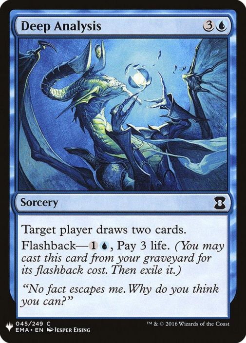 Deep Analysis Kunto: Near Mint