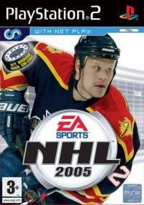 NHL 2005 kaytetty PS2
