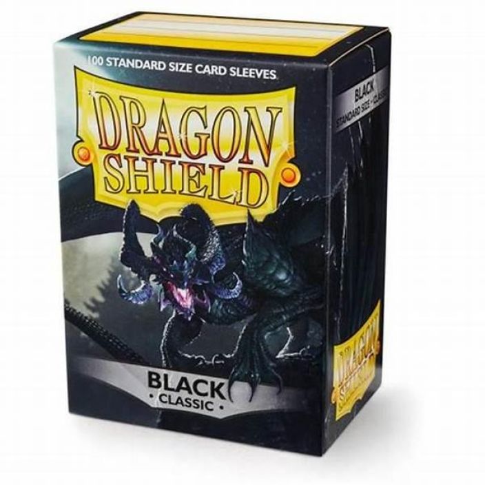 Dragon shield sleeves Black Classic