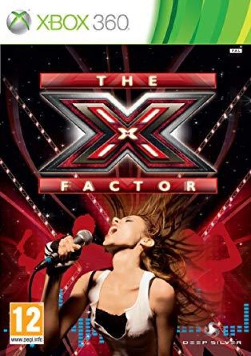 X Factor kaytetty XBOX 360