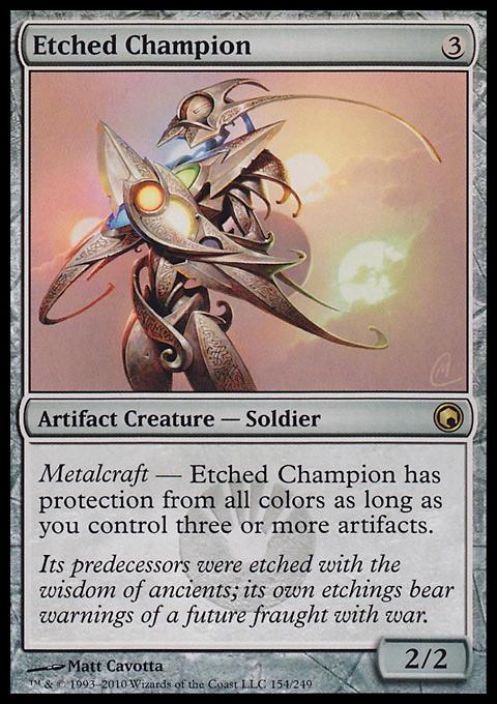Etched Champion Kunto; EX