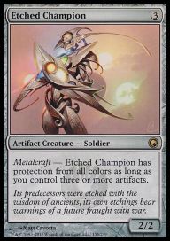 Etched Champion