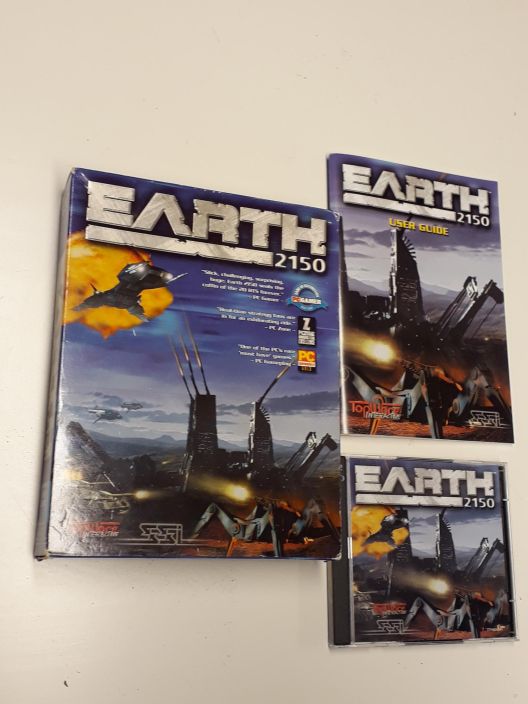 earth 2150 kaytetty pc kaytetty