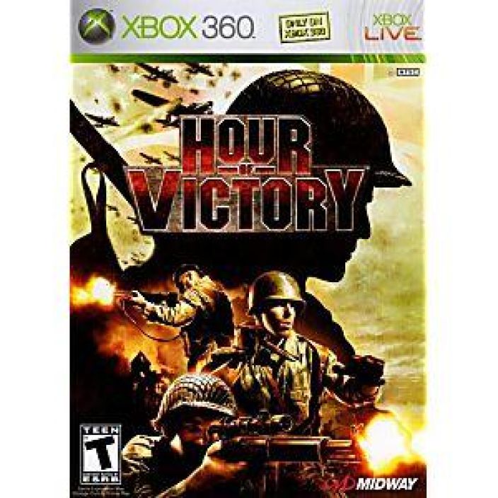 Hour of Victory kaytetty XBOX 360