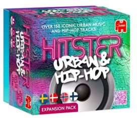 Hitster Urban & Hip-Hop Lisäosa Lautapeli