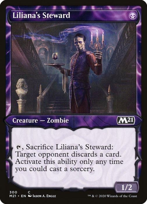 Liliana's Steward NM Kunto NM