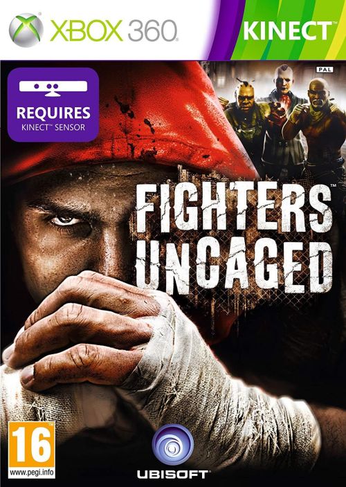 Fighters Uncaged KINECT kaytetty XBOX 360