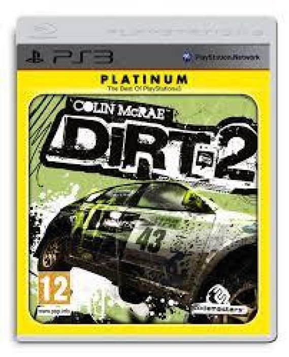 Colin McRae Dirt 2 kaytetty PS3