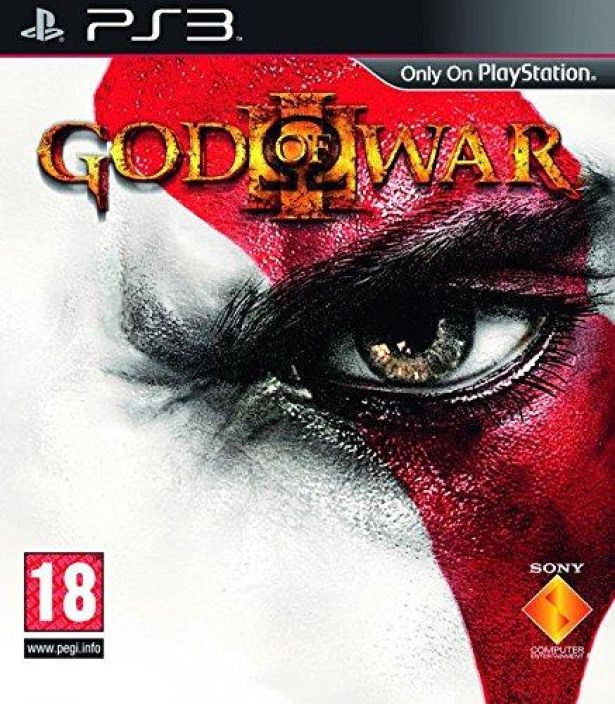 God of War III kaytetty PS3