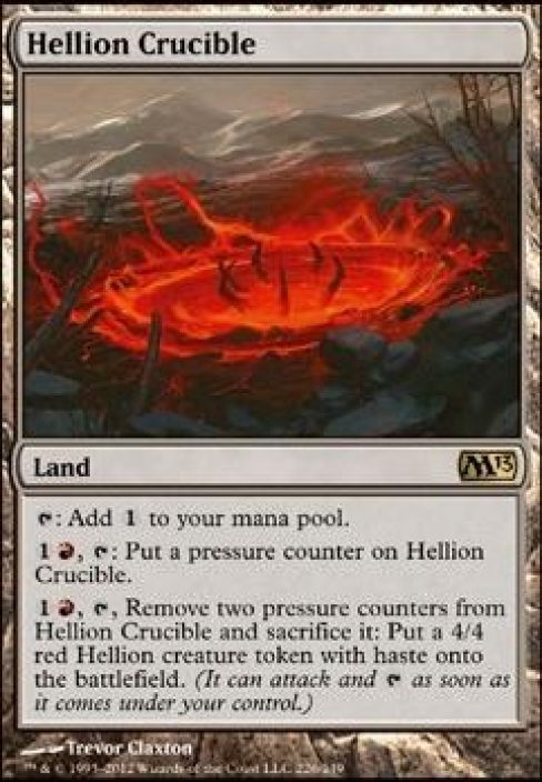 Hellion Crucible Kunto: NM