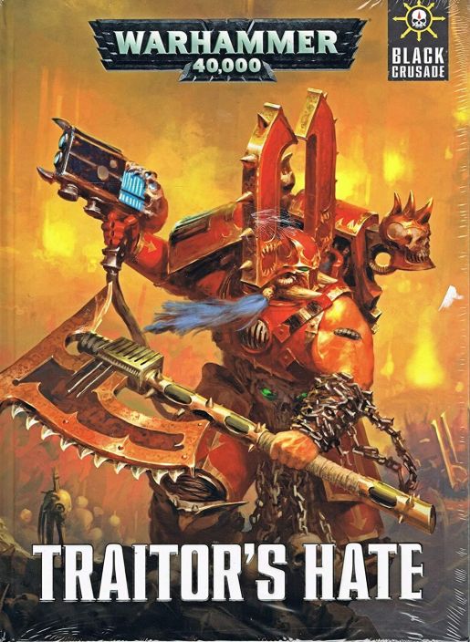 Warhammer 40,000 Traitor's Hate Uusi