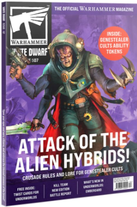 White Dwarf Issue 507