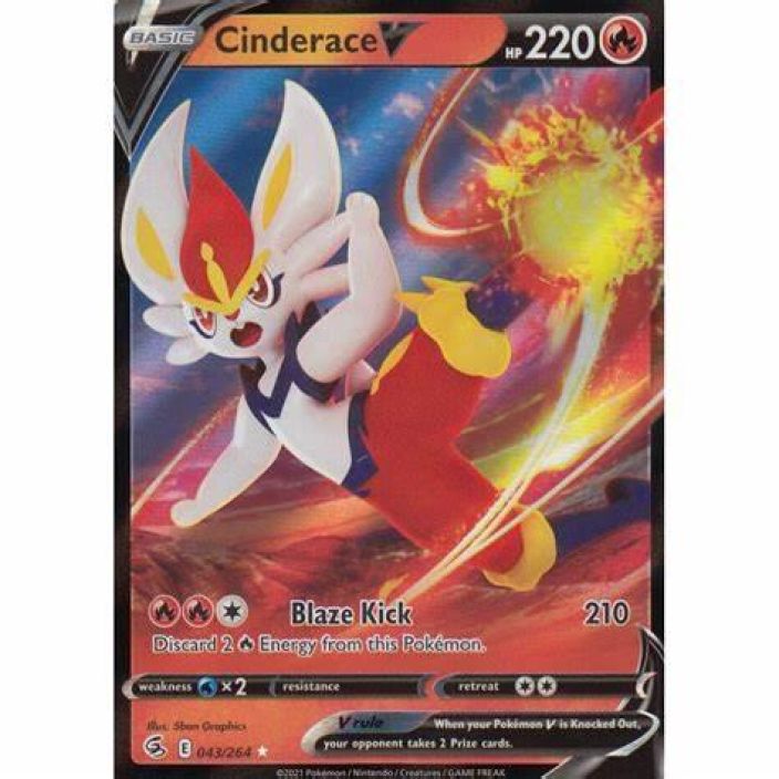 Cinderace V 043/264 Kunto: Near Mint
