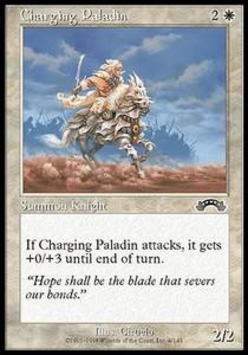 Charging Paladin Kunto Excellent