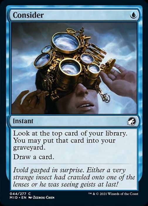 Consider 044/277C NM Kunto NM