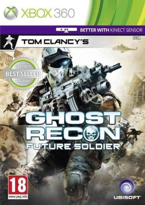 Tom Clancy's Ghost Recon: Future Soldier kaytetty XBOX 360