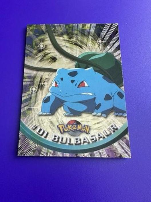 Bulbasaur #01 art card Kunto: Good
