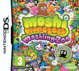 Moshi Monsters: Moshling Zoo käytetty DS