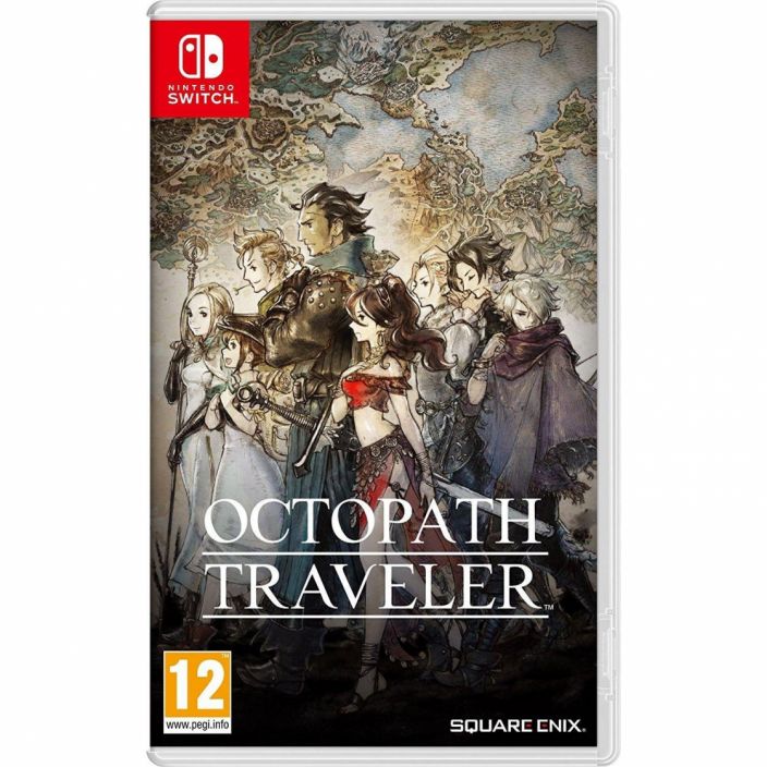Octopath Traveler kaytetty Switch