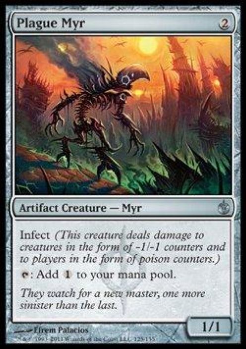 Plague Myr Kunto: Near Mint