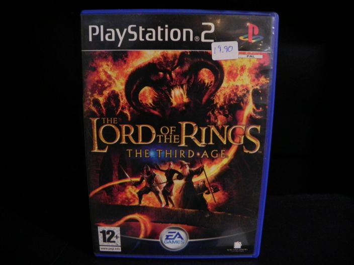 Lord of the rings the third age kaytetty PS2 Lord of the rings the third age kaytetty PS2