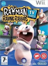 Rayman Raving Rabbids TV Party kaytetty Wii PAL