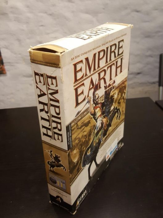 Empire Earth Big Box kaytetty PC
