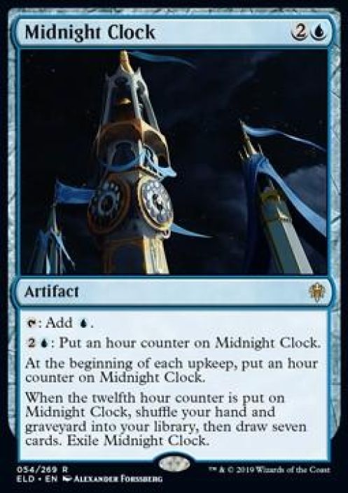 Midnight Clock Kunto: Near Mint