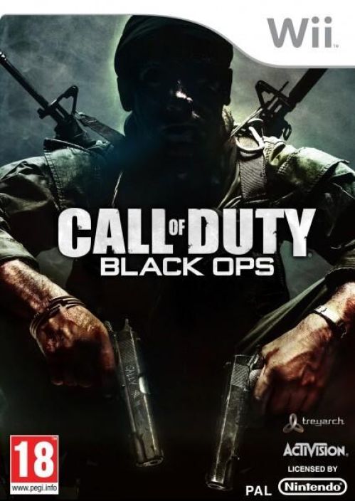 Call of Duty Black Ops Kaytetty Wii