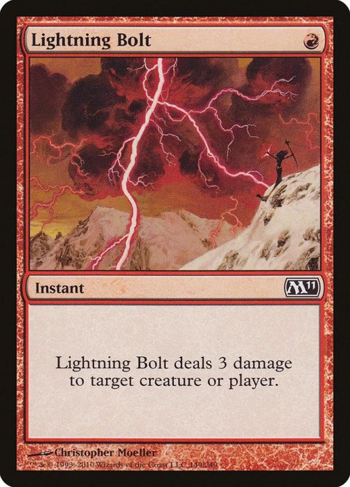 Lightning Bolt Kunto: Excellent