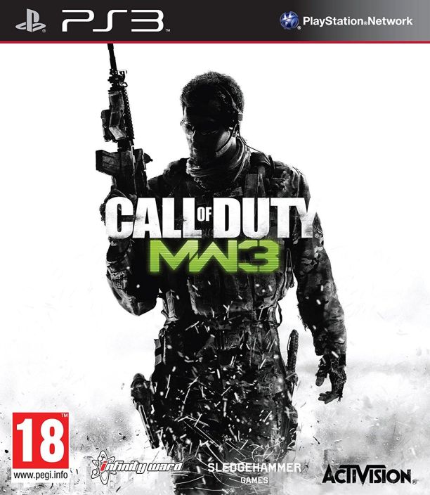 Call of Duty: Modern Warfare 3 kaytetty PS3