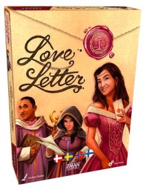 Love Letter Lautapeli / Korttipeli