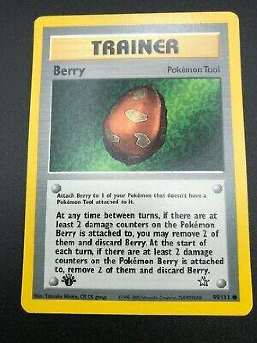 Berry 99/111 1st Edition Kunto: Good