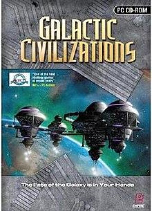 Galactic civilzations kaytetty PC