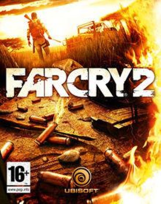 Farcry 2 kaytetty PC