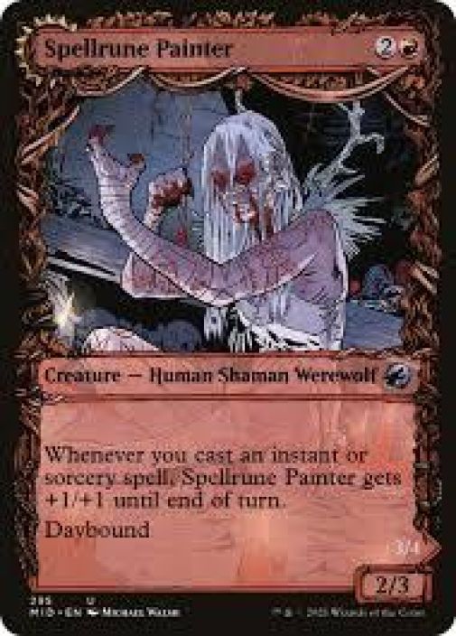 Spellrune painter Kunto: NM