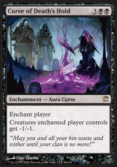 Curse of Death's Hold Kunto: NM