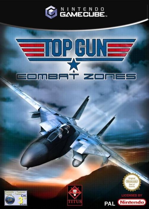 Top gun Combat Zone kaytetty PS2