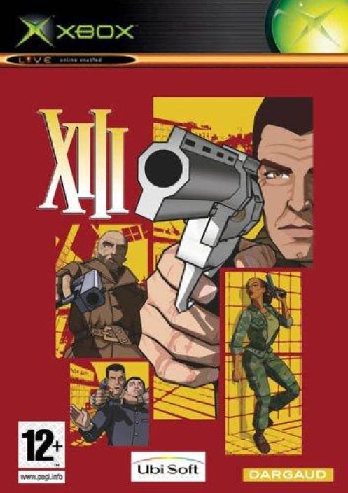 XIII Xbox Kaytetty