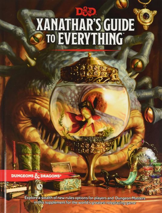 Dungeons &amp; Dragons Xanathars guide To Everything Kirja