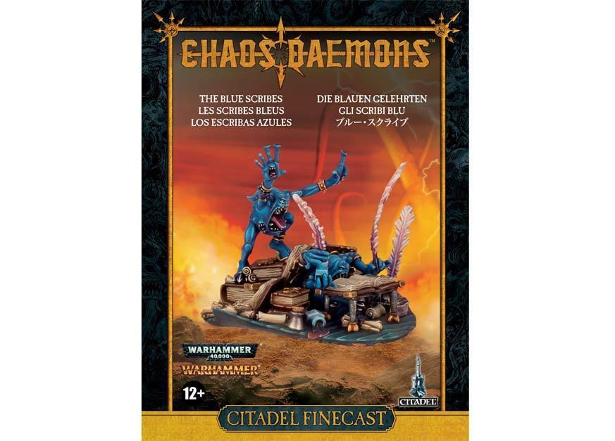 Warhammer 40,000 Chaos Daemons: The Blue Scribes